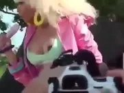 Nicki Minaj nude – Good Morning America (2011)