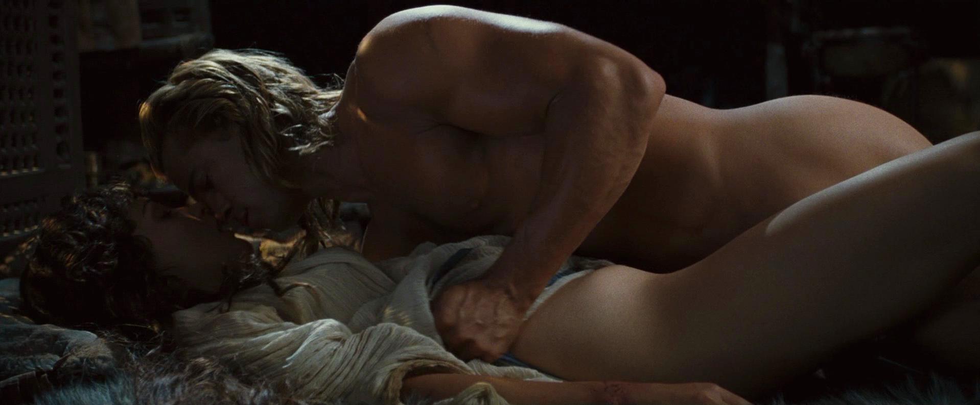 Sex scene in troy