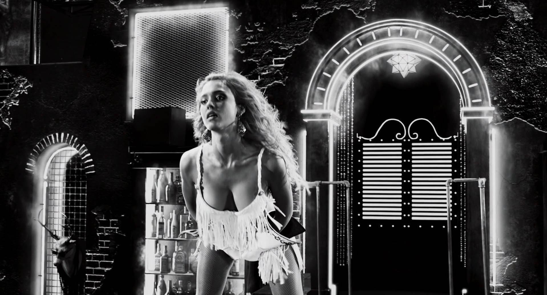 Jessica Alba sexy – Sin City: A Dame to Kill For (2014) - Celebs Roulette  Tube