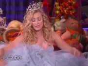 Beth Behrs Sexy - The Wickedly Fun - The Ellen DeGeneres Show (2016)