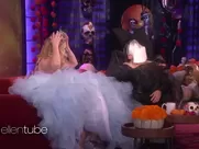 Beth Behrs Sexy - The Wickedly Fun - The Ellen DeGeneres Show (2016)