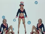 Naomi Watts, Isla Fisher, Shania Twain bikini video – I (heart) Huckabees (2004)