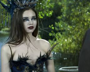 India Eisley sexy – The Curse of Sleeping Beauty (2016)