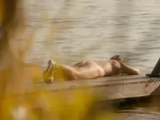 Tuva Novotny nude – Mordaren ljuger inte ensam s01e01 (2013)