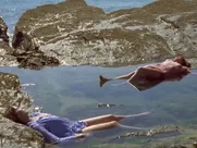 Anicee Alvina nude, Olga Georges-Picot nude – Glissements progressifs du plaisir (1973)