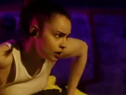 Sofia Carson topless - Songbird (2020)