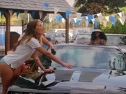 Lanisa Dawn, Brittany Drisdelle, Madeline Harvey, Samantha Hodhod - Aquaslash (2019)