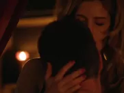 Emily Bett Rickards sexy – Arrow s03e20 (2015)