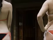 Ellie Church nude, Tristan Risk nude – Harvest Lake (2016)