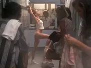 Lea Thompson sexy – Some Kind of Wonderful (1987)