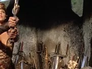 Brigitte Nielsen sexy – Red Sonja (1985)