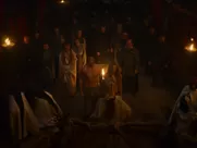 Jeanne Goursaud naked - Barbarians s01e01e05 (2020)