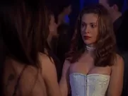 Alyssa Milano sexy – Charmed s03e07-22 (2000)