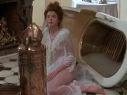 Annette Bening nude – Valmont (1989)