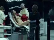 Angela Sarafyan nude – Westworld s01e07 (2016)
