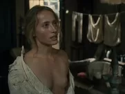 Kelsey Egan topless - Warrior s02e03 (2020)