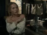 Kelsey Egan topless - Warrior s02e03 (2020)