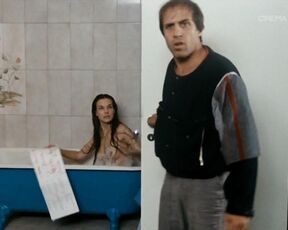 Carole Bouquet nude – Bingo Bongo (1982)