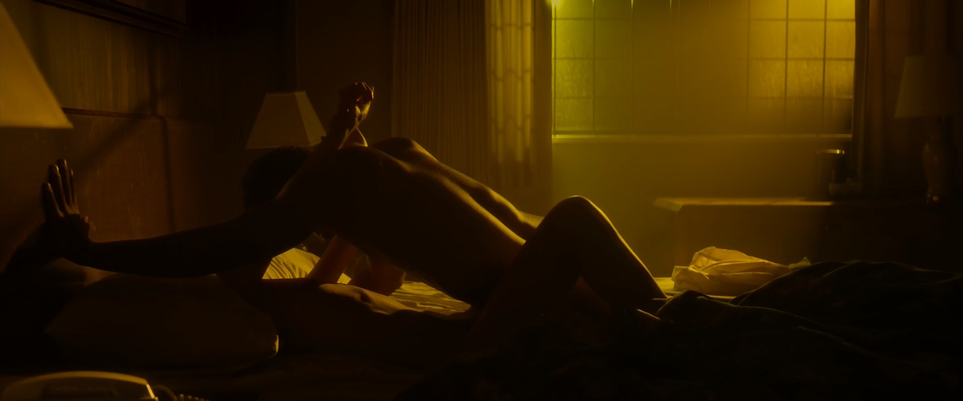 Liannet Borrego nude in sex scene Dragged Across Concrete (2018) .