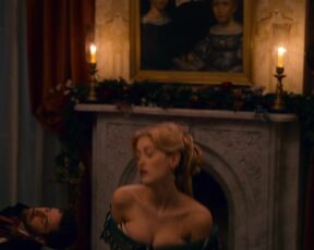 Gus Birney nude - Dickinson s01e01-03