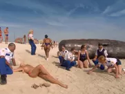 Irina Voronina nude – Reno 911! Miami (2007)