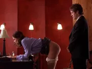 Maggie Gyllenhaal nude – Secretary (2002)