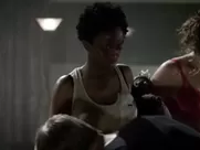 Alpa Banker, Kelly Washington Nude - Trafficked (2017)