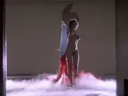 Gina Calabrese, Leslie Wing naked – The Dungeonmaster (1984)