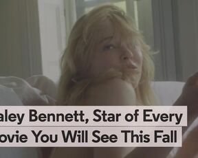 Haley Bennett Sexy - GQ USA (2016)