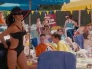 Salma Hayek, Maria Bello Sexy - Grown Ups (2010)
