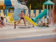 Salma Hayek, Maria Bello Sexy - Grown Ups (2010)