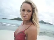 Caroline Wozniacki Nude - Sports Illustrated Swimsuit Issue (2016)