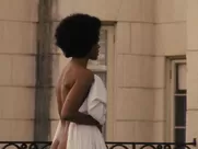 Zoe Saldana nude – Nina (2016)