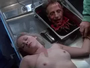 Barbara Crampton nude – Re-Animator (1985)
