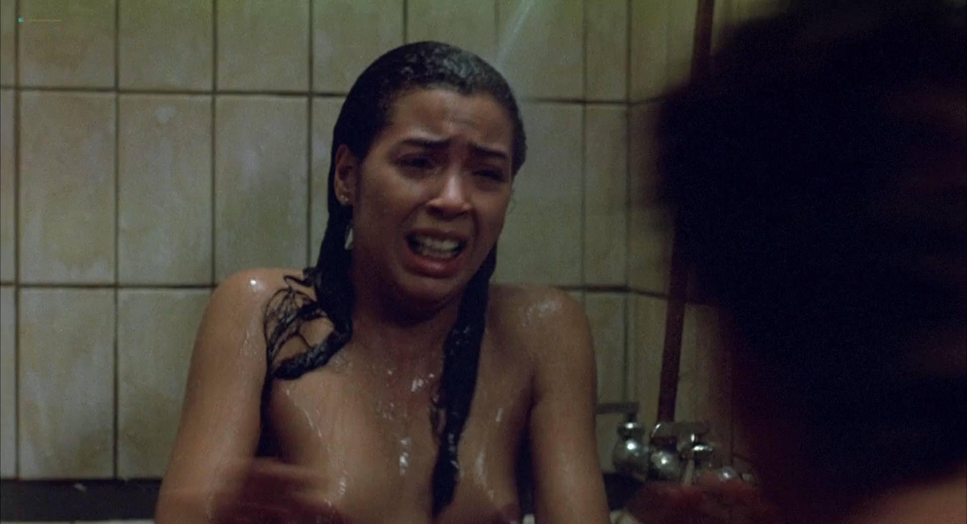 Irene Cara in naked cutting video from Confident Anger which was whipped ou...