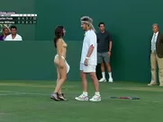 Lyssa Roberts nude – 7 Days in Hell (2015)