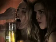 Stephanie Van Dyck nude, Emily Haine sexy – Primal Shift (2015)