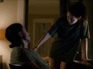 Teresa Palmer nude – Triple 9 (2016)