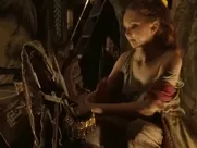 Lily Cole sexy – The Imaginarium of Doctor Parnassus (2009)