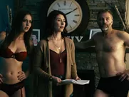 Katharine Isabelle nude – How to Plan an Orgy in a Small Town (2015)