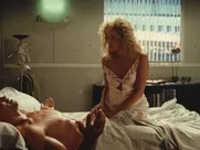 Sharon Stone, Lycia Naff nude – Total Recall (1990)