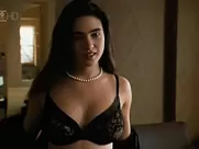 Jennifer Connelly sexy – The Heart of Justice (1992)