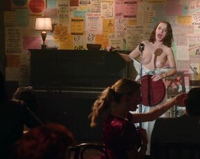 Rachel Brosnahan nude – The Marvelous Mrs. Maisel s01e01 (2017)