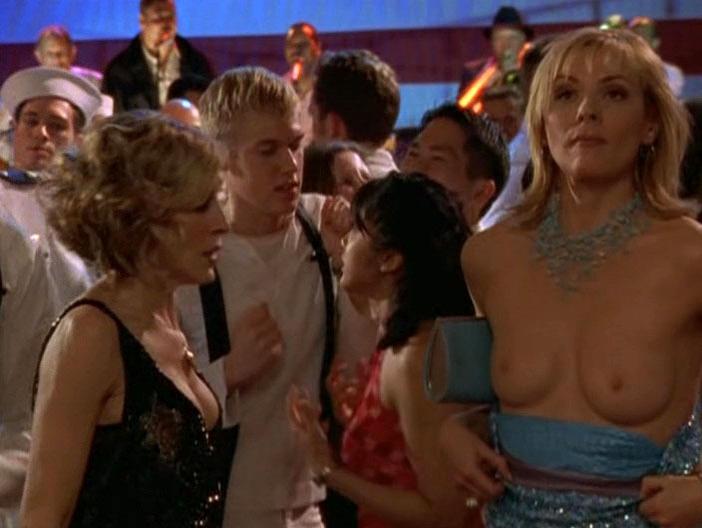 Kim Cattrall Kristin Davis Nude Sex And The City S05e01 2002