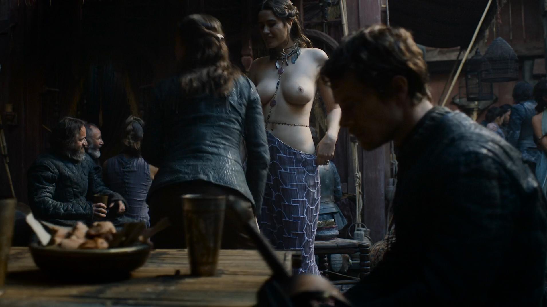 Also Ella Hughes naked in Game of Thrones. 