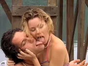 Elizabeth Bank, Marisa Ryan sexy – Wet Hot American Summer (2001)
