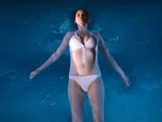 Jennifer Lawrence boobs - Passengers (2016)