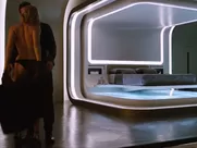 Jennifer Lawrence boobs - Passengers (2016)