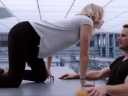 Jennifer Lawrence boobs - Passengers (2016)
