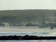 Hannah New, Sylvaine Strike nude - Black Sails S03E06-07 (2016)